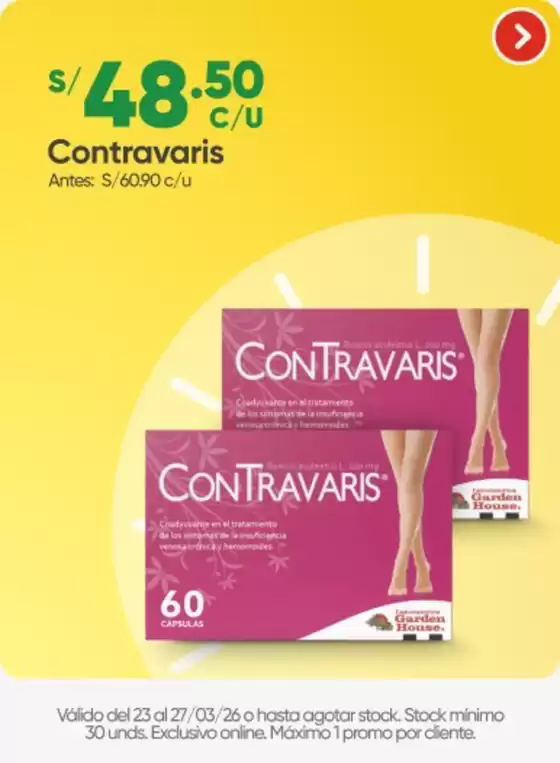 Catálogo InkaFarma | Ofertas principales para ahorradores | 2026-03-23T00:00:00.000Z - 2026-03-27T00:00:00.000Z