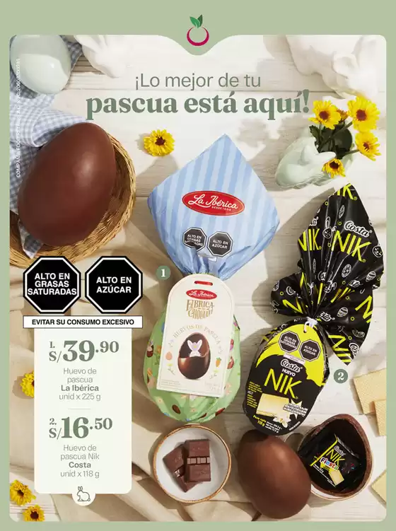 Catálogo Vivanda | ESPECIAL VIVANDA ESPECIAL SEMANA SANTA | 2026-03-23T00:00:00.000Z - 2026-04-05T00:00:00.000Z