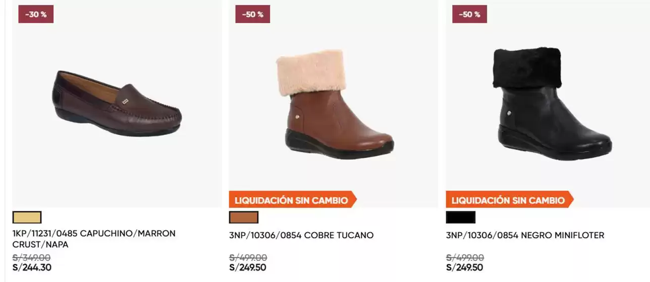 Catálogo Tanguis | Liquidación sin cambio  | 2026-03-24T00:00:00.000Z - 2026-05-31T00:00:00.000Z