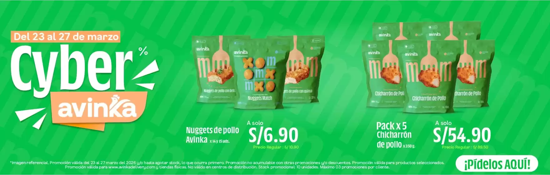 Catálogo Avinka | Catálogo Avinka | 2026-03-23T00:00:00.000Z - 2026-03-27T00:00:00.000Z
