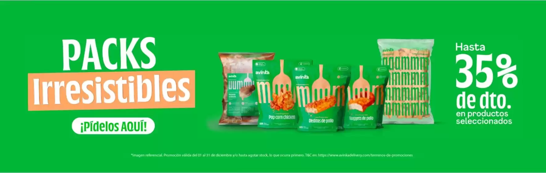 Catálogo Avinka en Nazca | Ahorra ahora con nuestras ofertas | 2026-12-01T00:00:00.000Z - 2026-12-31T00:00:00.000Z