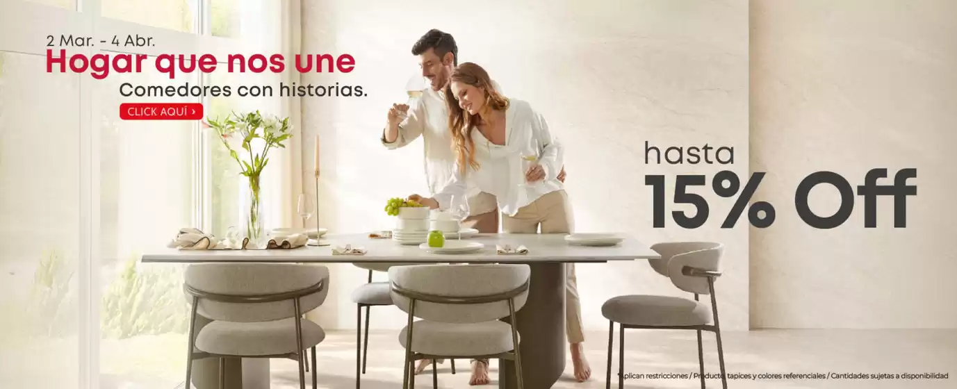 Catálogo Colineal | Descubre ofertas atractivas | 2026-03-02T00:00:00.000Z - 2026-04-04T00:00:00.000Z