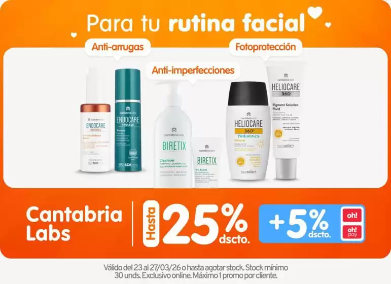Catálogo Mifarma | Nuevas ofertas para descubrir | 2026-03-23T00:00:00.000Z - 2026-03-27T00:00:00.000Z