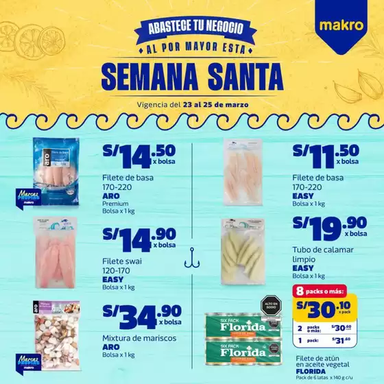 Catálogo Makro | Volante Semana Santa | 2026-03-23T00:00:00.000Z - 2026-03-25T00:00:00.000Z