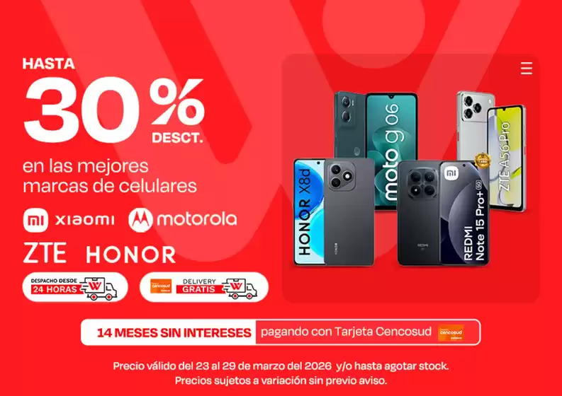 Catálogo Wong | Ofertas especiales atractivas para todos | 2026-03-23T00:00:00.000Z - 2026-03-29T00:00:00.000Z