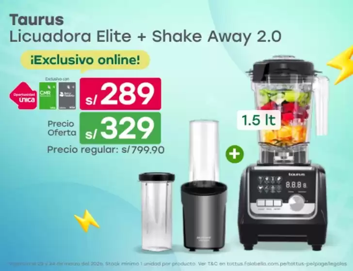 Catálogo Tottus | Ofertas principales para todos los clientes | 2026-03-23T00:00:00.000Z - 2026-03-24T00:00:00.000Z