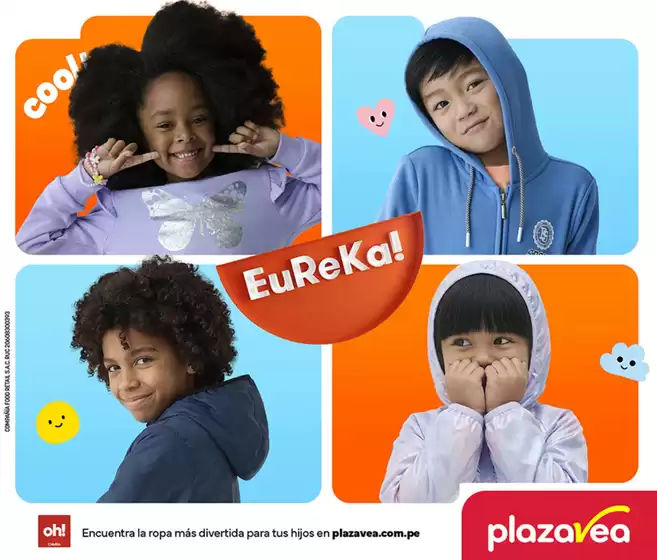 Catálogo Plaza Vea | Especial Eureka OI | 2026-03-23T00:00:00.000Z - 2026-04-05T00:00:00.000Z