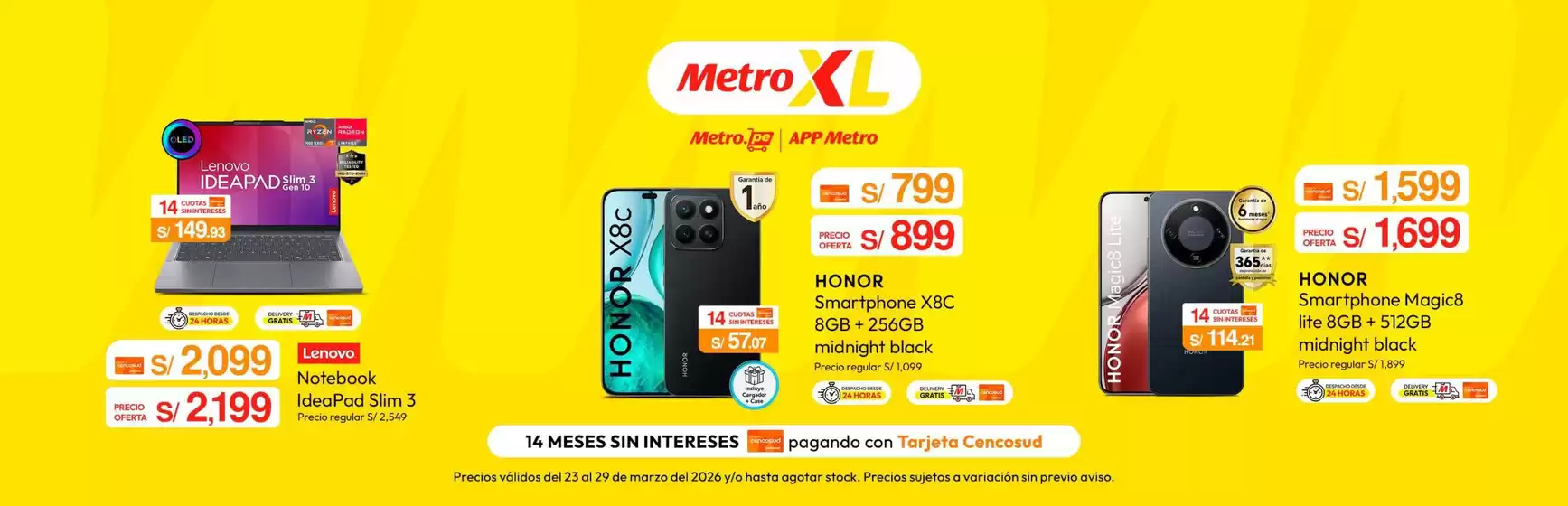 Catálogo Metro | Catálogo Metro | 2026-03-23T00:00:00.000Z - 2026-03-29T00:00:00.000Z