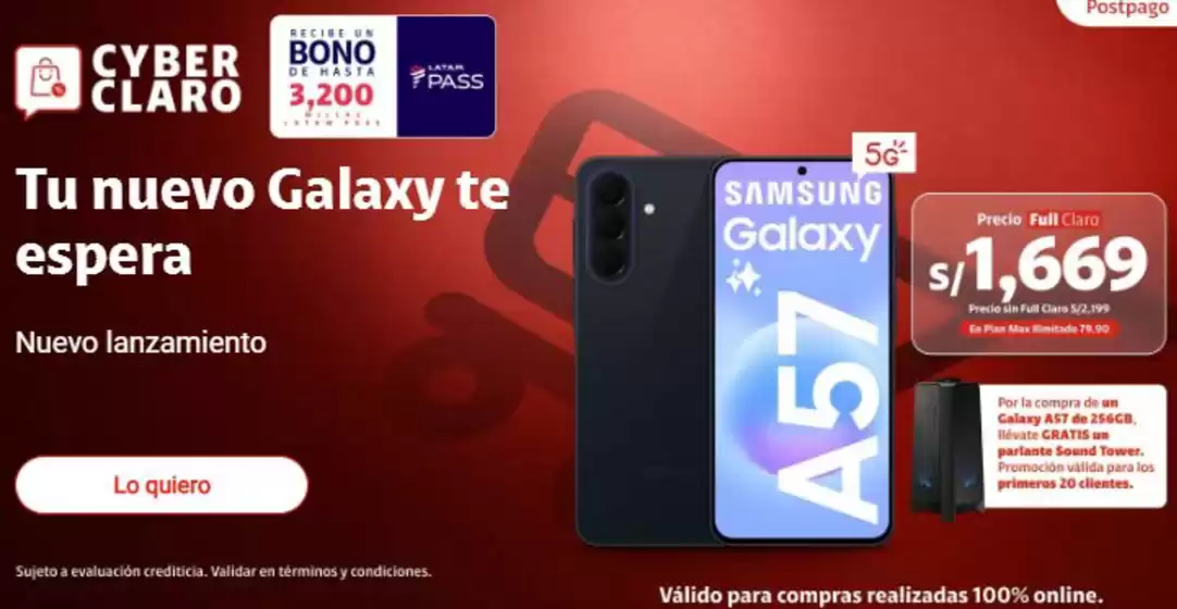 Catálogo Claro | Cyber Claro | 2026-03-24T00:00:00.000Z - 2026-03-26T00:00:00.000Z