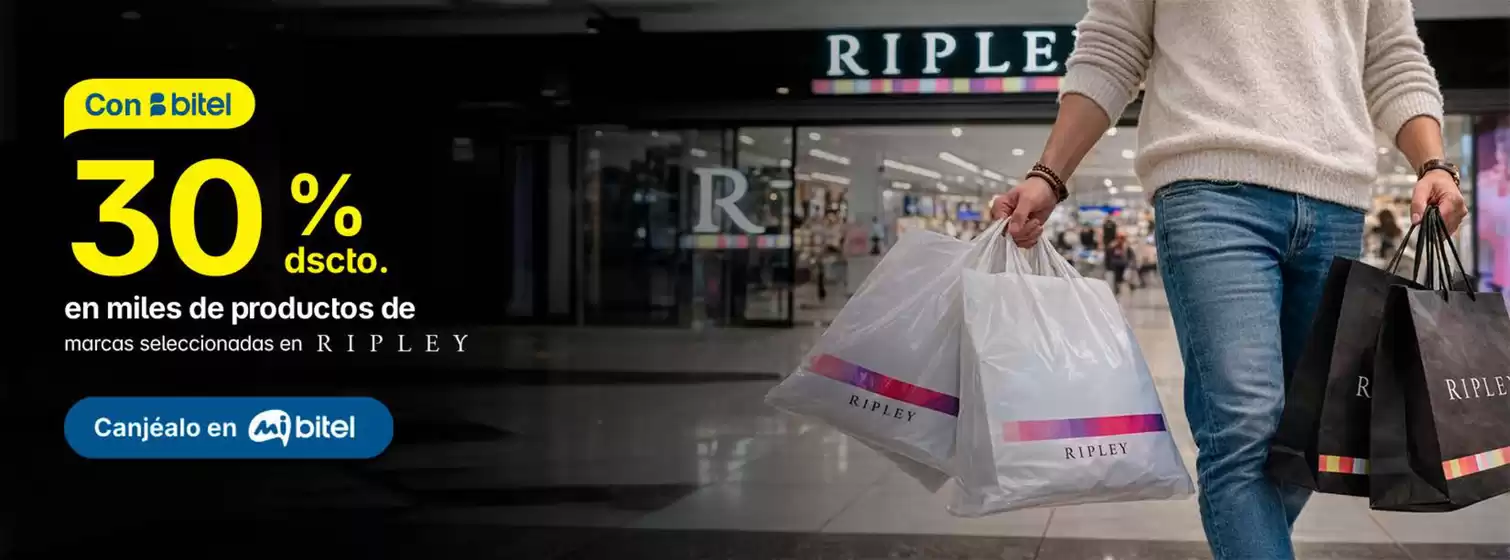 Catálogo Bitel | 30%dscto en miles de productos  | 2026-03-24T00:00:00.000Z - 2026-04-25T00:00:00.000Z