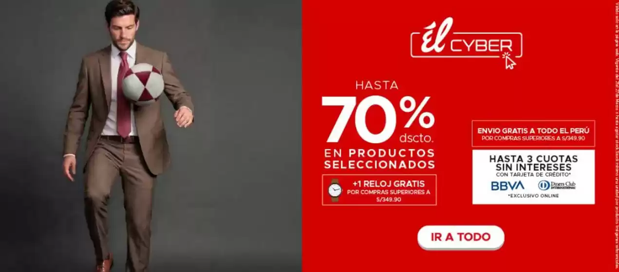 Catálogo Tiendas Él | El cyber | 2026-03-24T00:00:00.000Z - 2026-03-29T00:00:00.000Z