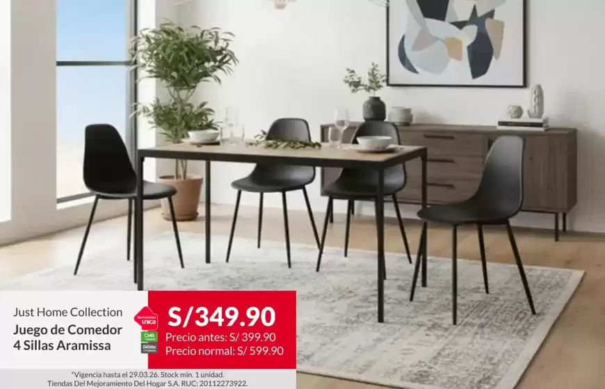 Catálogo Sodimac | Ofertas y gangas exclusivas | 2026-03-25T00:00:00.000Z - 2026-03-29T00:00:00.000Z