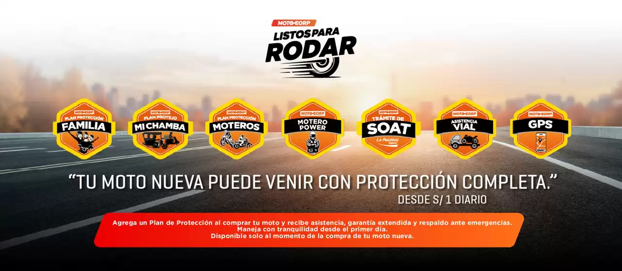 Catálogo Motocorp | Catálogo Motocorp | 2026-03-25T00:00:00.000Z - 2026-04-08T00:00:00.000Z