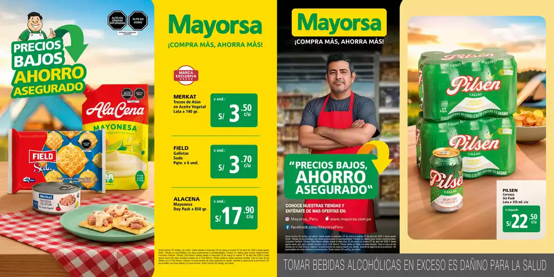 Catálogo Mayorsa | Mayorsa Ofertas | 2026-03-25T00:00:00.000Z - 2026-04-07T00:00:00.000Z