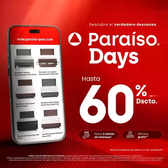 Catálogo Paraiso del Perú | Paraiso Days | 2026-03-25T00:00:00.000Z - 2026-03-31T00:00:00.000Z