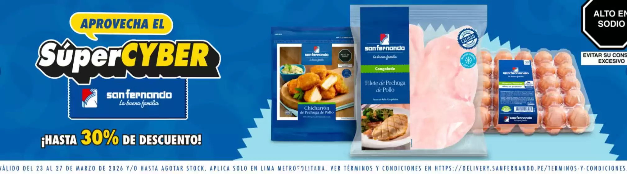 Catálogo San Fernando | Aprovecha el super cyber | 2026-03-25T00:00:00.000Z - 2026-03-27T00:00:00.000Z