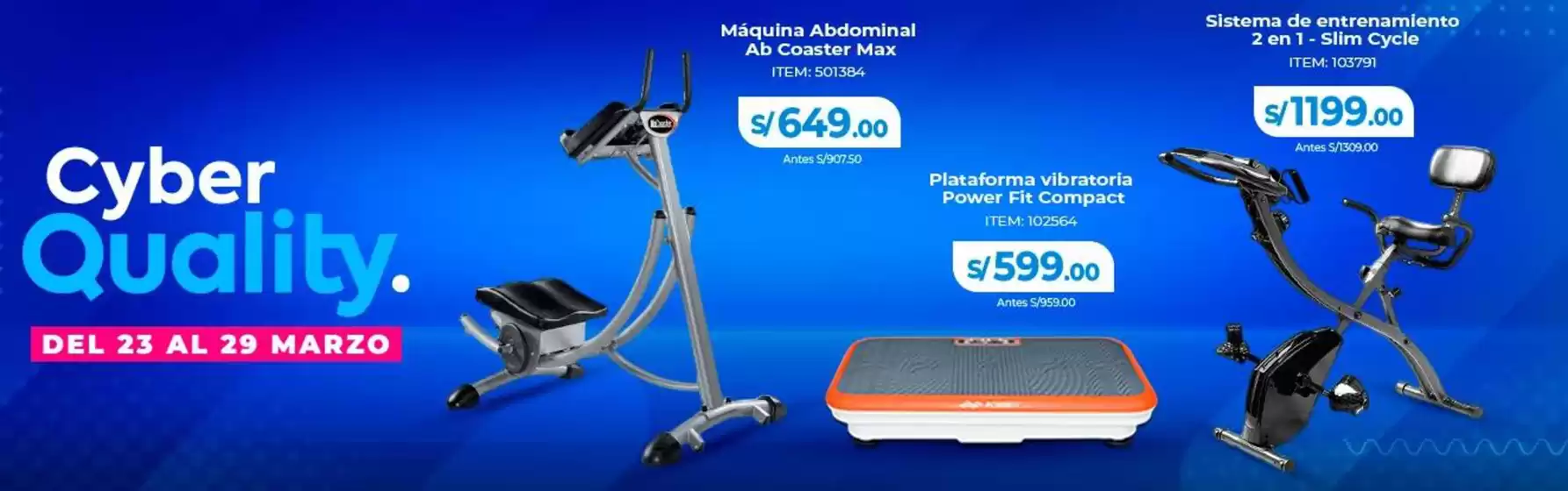 Catálogo Quality Products | Cyber Quality  | 2026-03-25T00:00:00.000Z - 2026-03-29T00:00:00.000Z