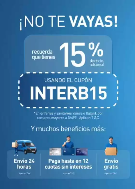 Catálogo Vainsa Innova | Recuerda que tiendes 15% de dscto  | 2026-03-25T00:00:00.000Z - 2027-07-21T00:00:00.000Z