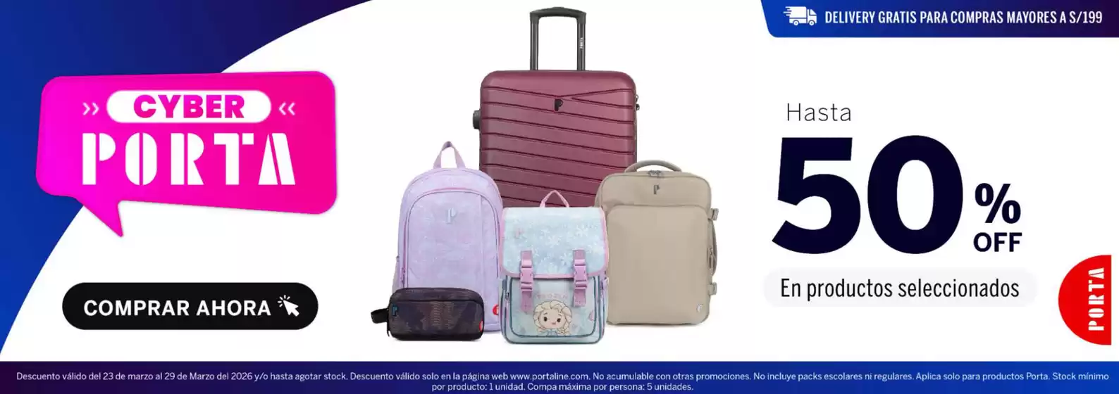 Catálogo Porta | Cyber Porta | 2026-03-25T00:00:00.000Z - 2026-03-29T00:00:00.000Z