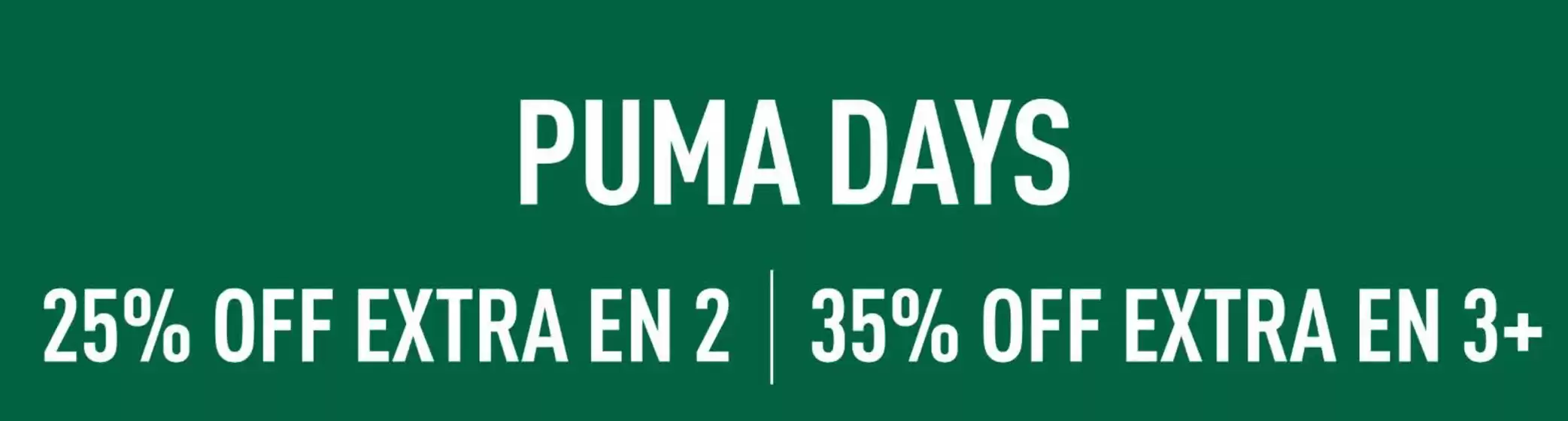 Catálogo Puma | Puma Days | 2026-03-25T00:00:00.000Z - 2026-04-25T00:00:00.000Z