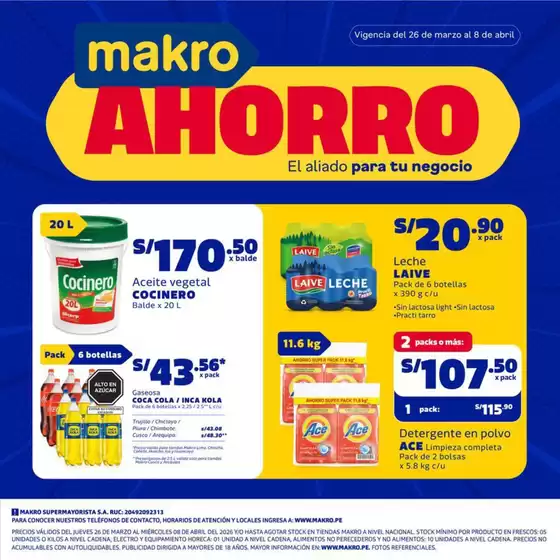 Catálogo Makro | Makroahorro VIG#07 | 2026-03-26T00:00:00.000Z - 2026-04-08T00:00:00.000Z