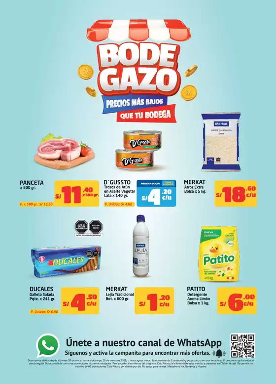 Catálogo MaxiAhorro | Gran variedad de ofertas | 2026-03-26T00:00:00.000Z - 2026-03-29T00:00:00.000Z