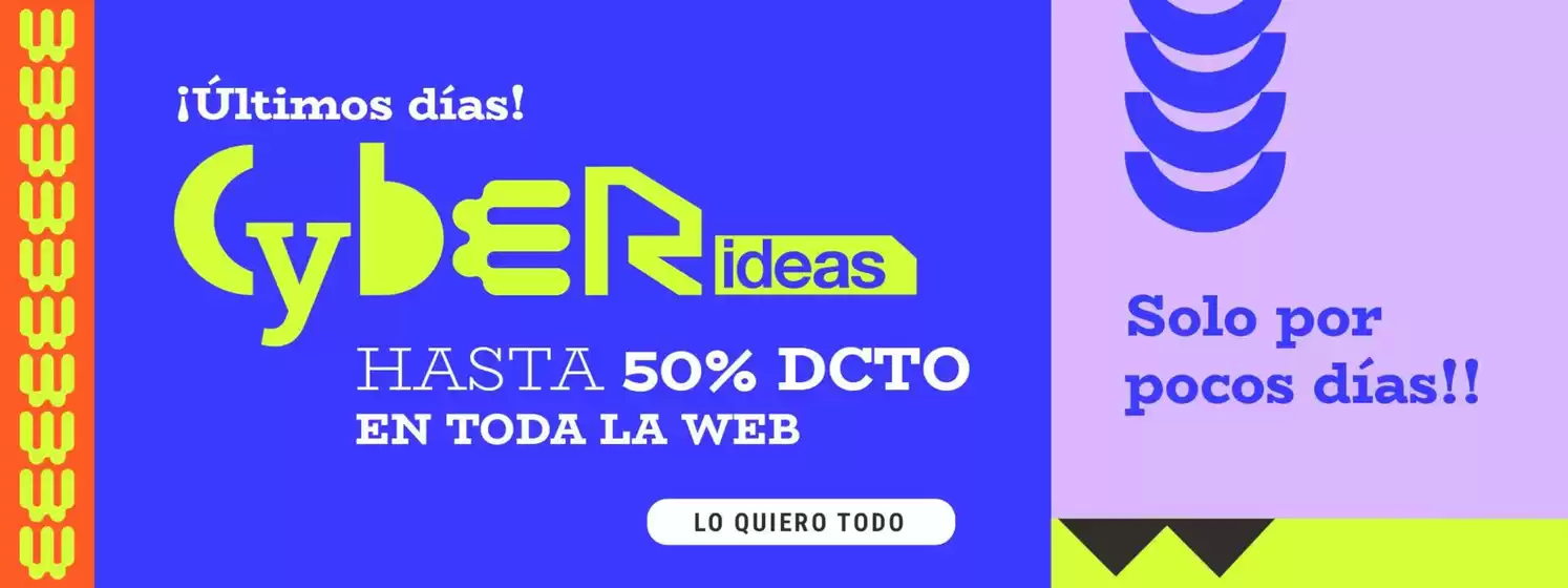 Catálogo Casaideas | Cyber ideas  | 2026-03-26T00:00:00.000Z - 2026-03-29T00:00:00.000Z