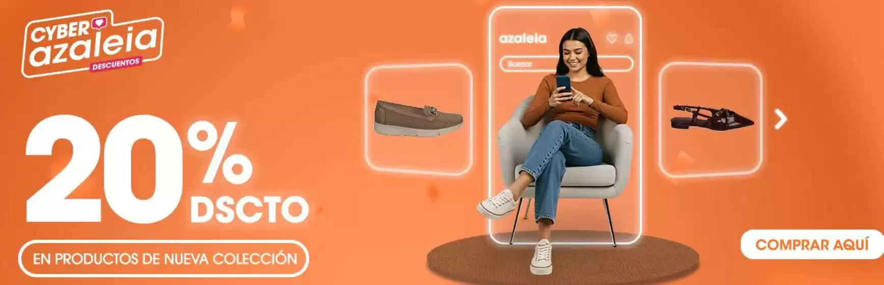 Catálogo Azaleia | Cyber Azaleia  | 2026-03-26T00:00:00.000Z - 2026-03-31T00:00:00.000Z