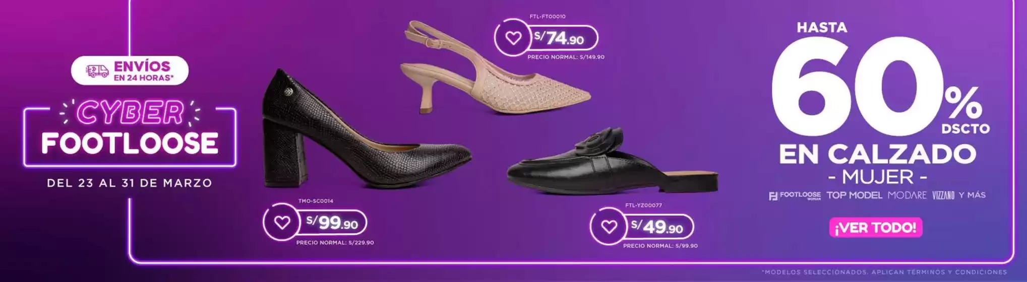 Catálogo Footloose | Cyber Footloose | 2026-03-26T00:00:00.000Z - 2026-03-31T00:00:00.000Z