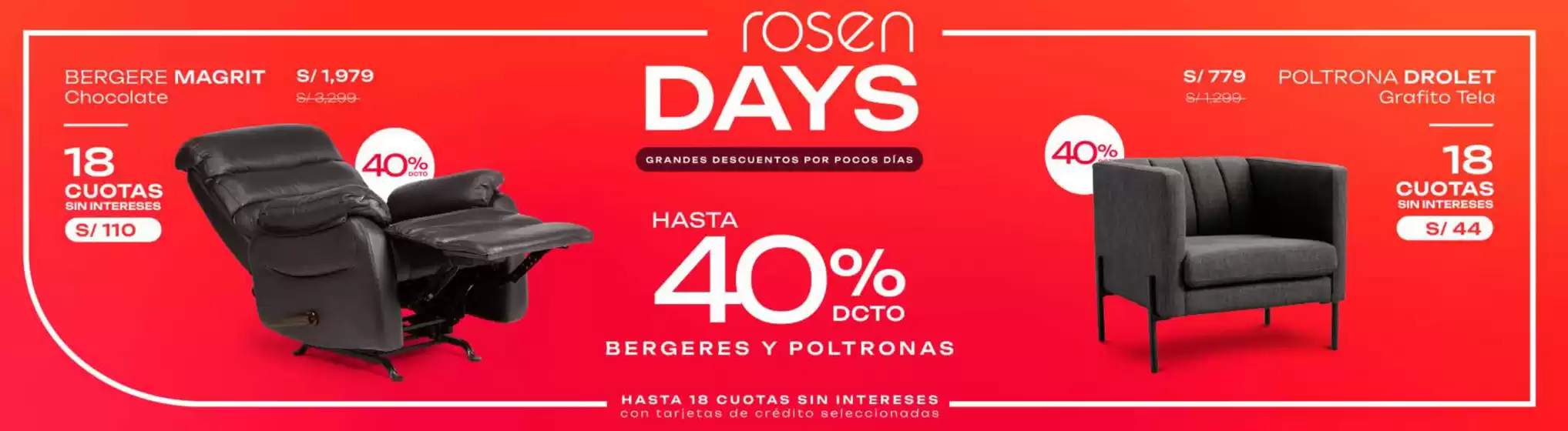 Catálogo Rosen | Rosen Days | 2026-03-26T00:00:00.000Z - 2026-03-29T00:00:00.000Z