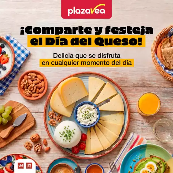 Catálogo Plaza Vea | AVISO DIA DEL QUESO | 2026-03-26T00:00:00.000Z - 2026-03-29T00:00:00.000Z