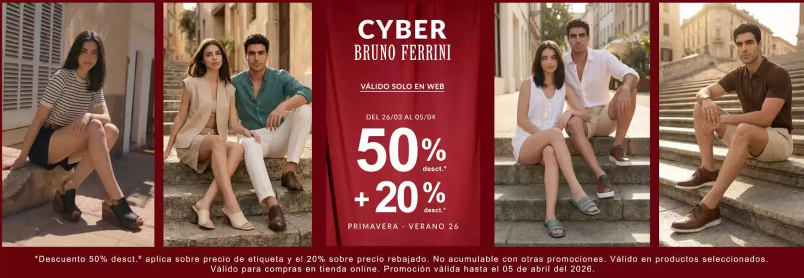 Catálogo Bruno Ferrini | Cyber Bruno  | 2026-03-27T00:00:00.000Z - 2026-05-05T00:00:00.000Z