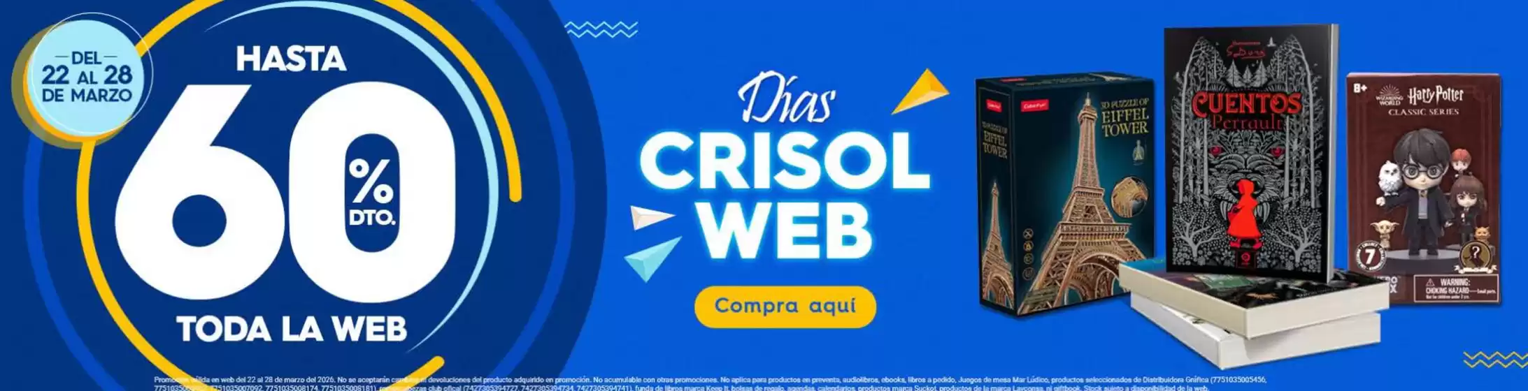 Catálogo Crisol | Crisol Web | 2026-03-27T00:00:00.000Z - 2026-03-28T00:00:00.000Z