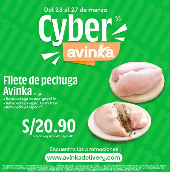 Catálogo Avinka | Cyber Avinka | 2026-03-27T00:00:00.000Z - 2026-03-27T00:00:00.000Z