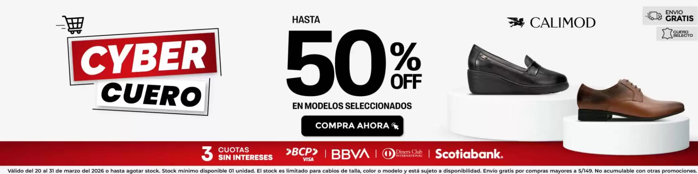 Catálogo CaliMod | Cyber Cuero | 2026-03-27T00:00:00.000Z - 2026-03-31T00:00:00.000Z