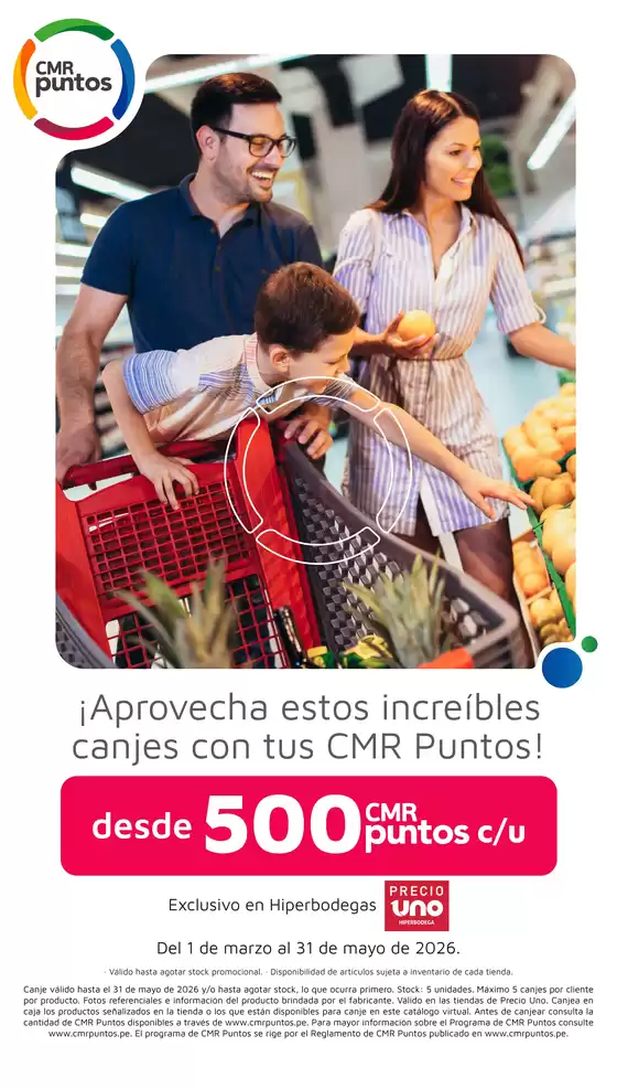 Catálogo Hiperbodega Precio Uno | Catalogo | 2026-03-27T00:00:00.000Z - 2026-05-31T00:00:00.000Z