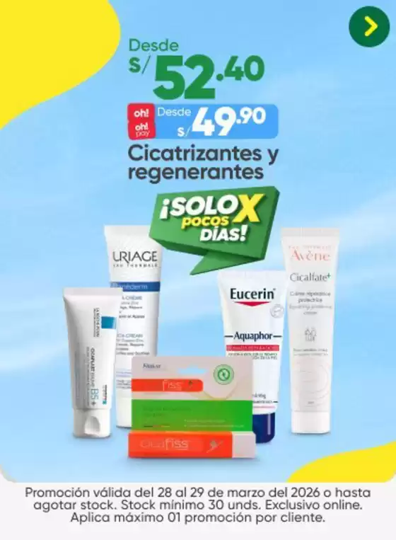 Catálogo InkaFarma | Ofertas especiales atractivas para todos | 2026-03-28T00:00:00.000Z - 2026-03-29T00:00:00.000Z