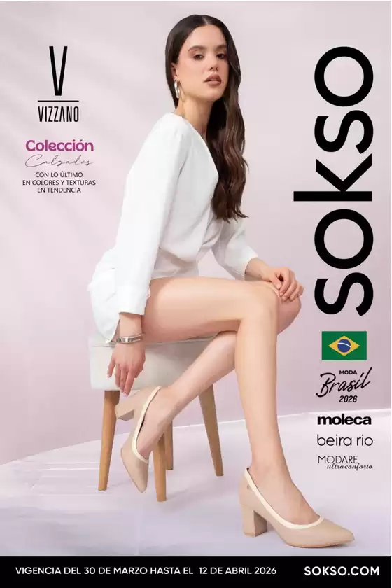 Catálogo Sokso | OFERTAS MODA BRASIL 01 | 2026-03-30T00:00:00.000Z - 2026-04-12T00:00:00.000Z