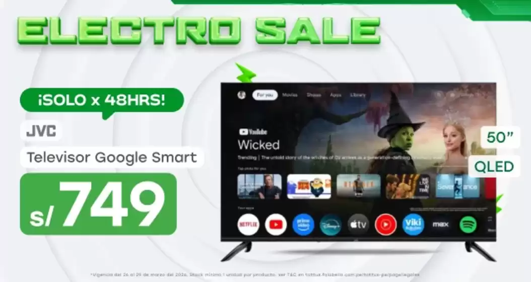 Catálogo Tottus | Nuestras mejores ofertas para ti | 2026-03-26T00:00:00.000Z - 2026-03-29T00:00:00.000Z