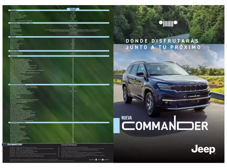Catálogo Jeep | Commander | 2025-01-30T00:00:00.000Z - 2025-07-31T00:00:00.000Z