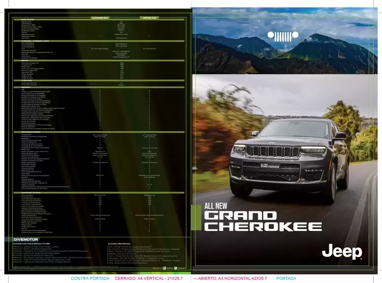 Catálogo Jeep | Grand Cherokee | 2025-01-30T00:00:00.000Z - 2025-07-31T00:00:00.000Z