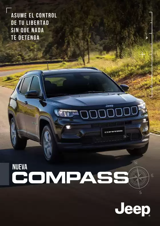 Catálogo Jeep | Compass | 2025-01-30T00:00:00.000Z - 2025-07-31T00:00:00.000Z