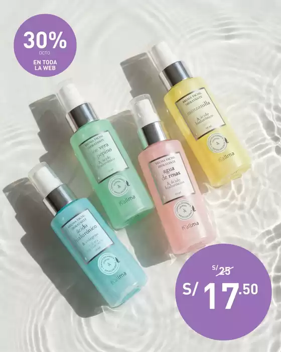 Catálogo K'Allma | 30%dscto en toda la web | 2026-03-30T00:00:00.000Z - 2026-04-18T00:00:00.000Z
