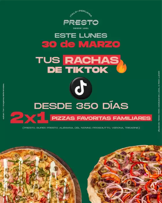 Catálogo Presto en Trujillo | Este lunes! | 2026-03-30T00:00:00.000Z - 2026-03-30T00:00:00.000Z