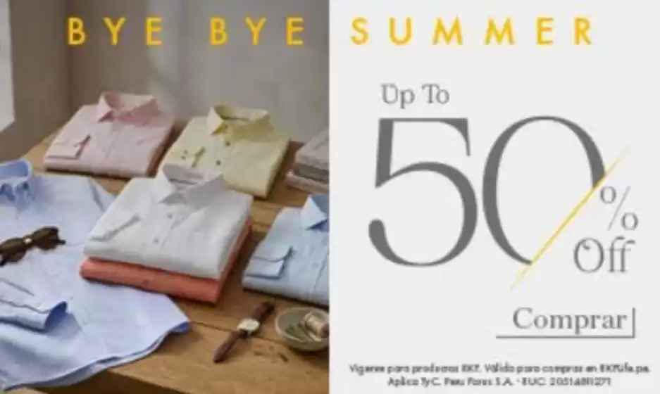 Catálogo RKF en Arequipa | Bye Bye Summer  | 2026-03-30T00:00:00.000Z - 2026-04-25T00:00:00.000Z