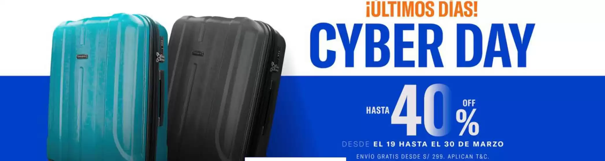 Catálogo Samsonite | Samsonite Cyber | 2026-03-30T00:00:00.000Z - 2026-03-30T00:00:00.000Z