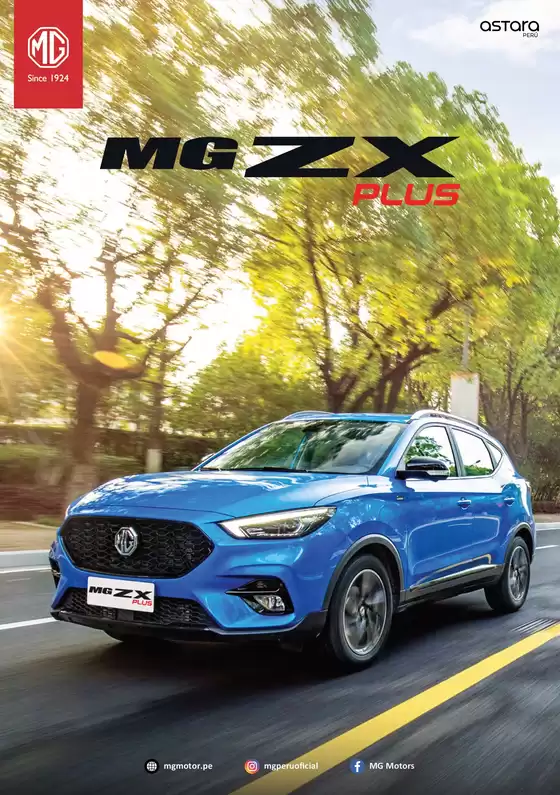 Catálogo Faga Motors | MG ZX Plus  | 2025-01-31T00:00:00.000Z - 2025-07-31T00:00:00.000Z