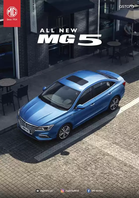 Catálogo Faga Motors | All New MG 5  | 2025-01-31T00:00:00.000Z - 2025-07-31T00:00:00.000Z