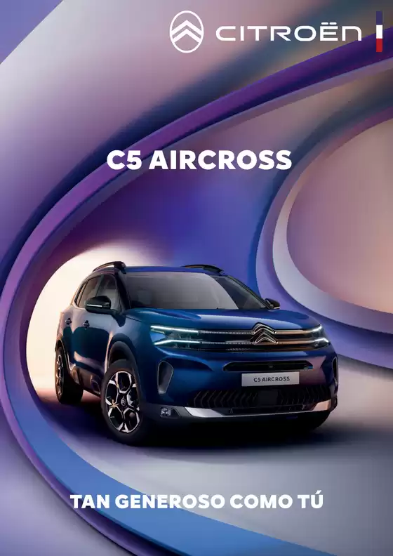 Catálogo Citroen | C5 Aircross  | 2025-01-31T00:00:00.000Z - 2025-07-31T00:00:00.000Z