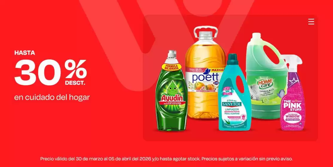 Catálogo Wong | Ofertas especiales atractivas para todos | 2026-03-30T00:00:00.000Z - 2026-04-05T00:00:00.000Z